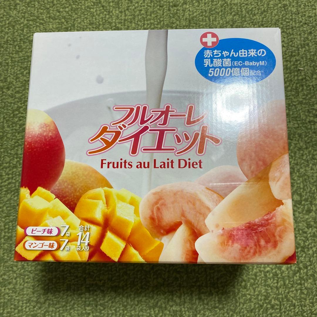 新品未開封フルオーレダイエット ピーチ・マンゴー 14個入り