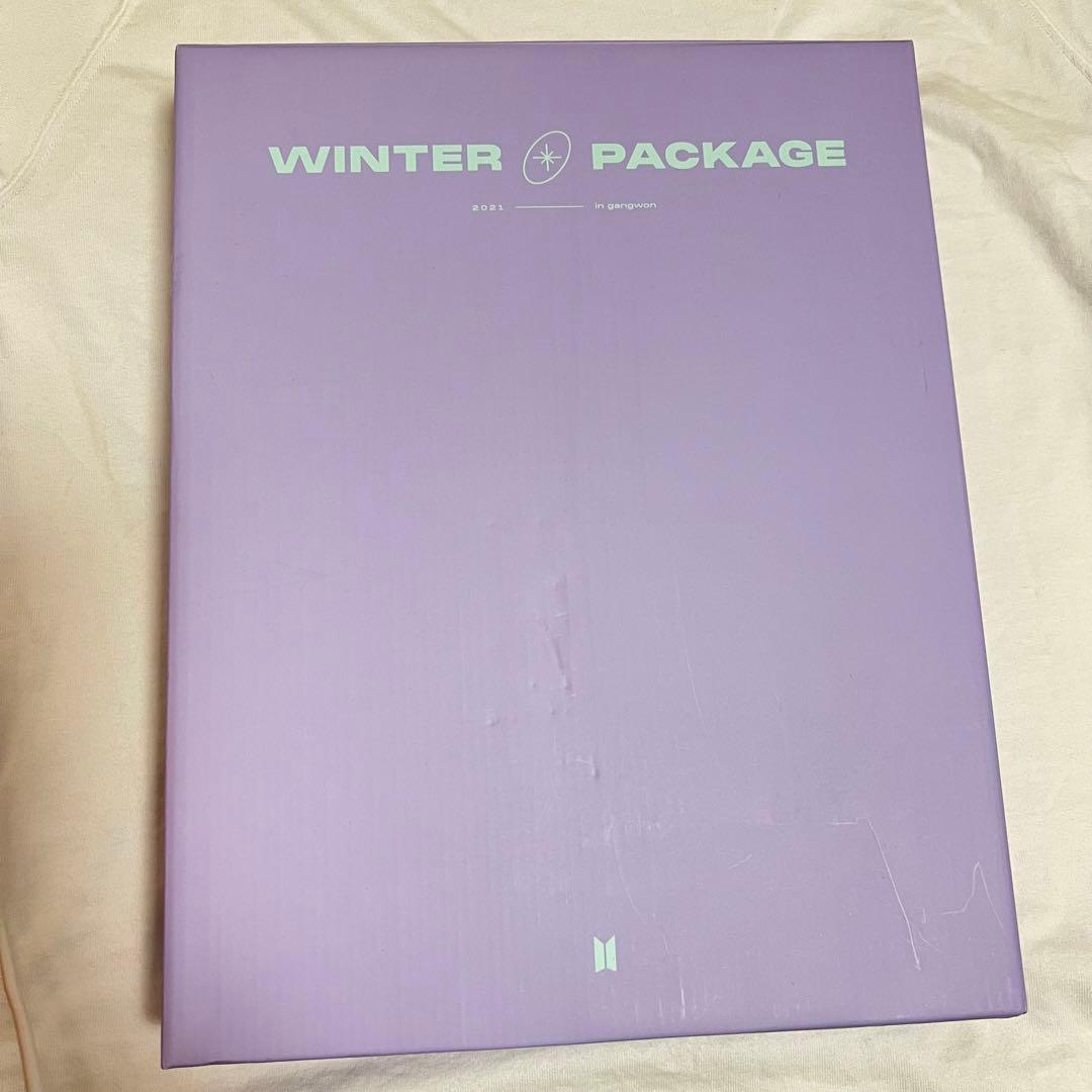 防弾少年団 BTS winterpackage 公式