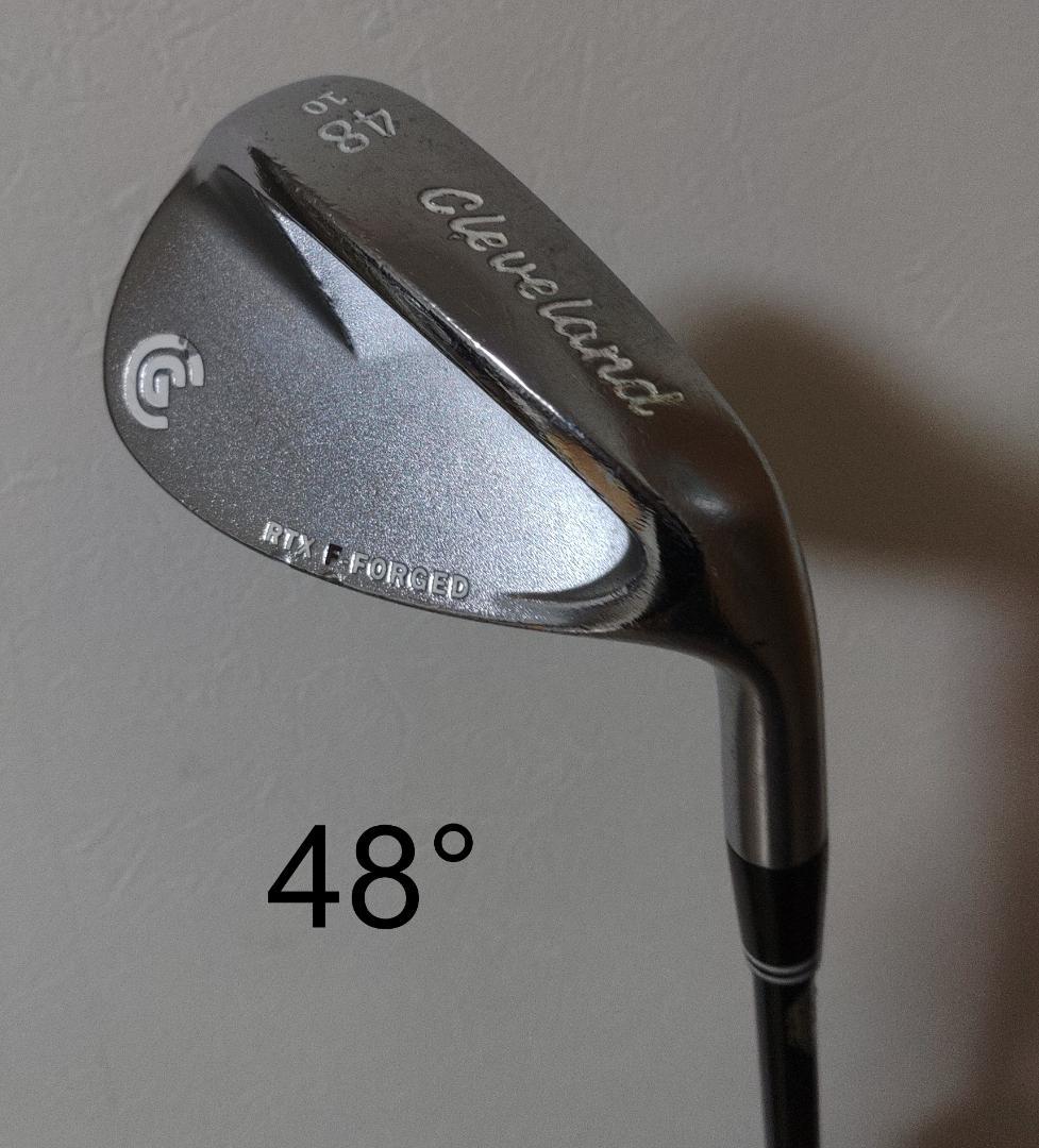 クリーブランド　RTX-FORGEDフォージド ウエッジ　３本組