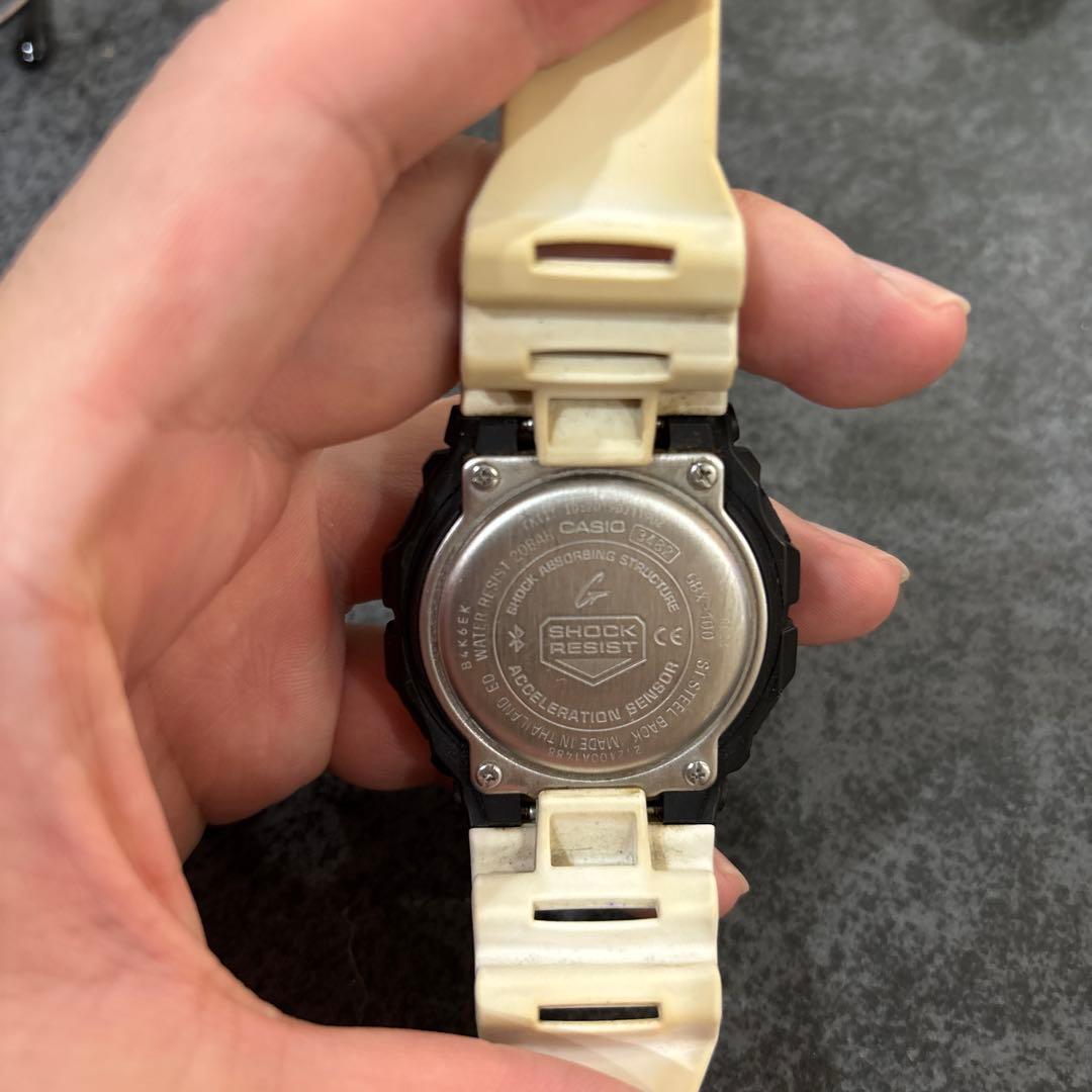 シ*マ様 G-SHOCK GBX-100 ジーライド