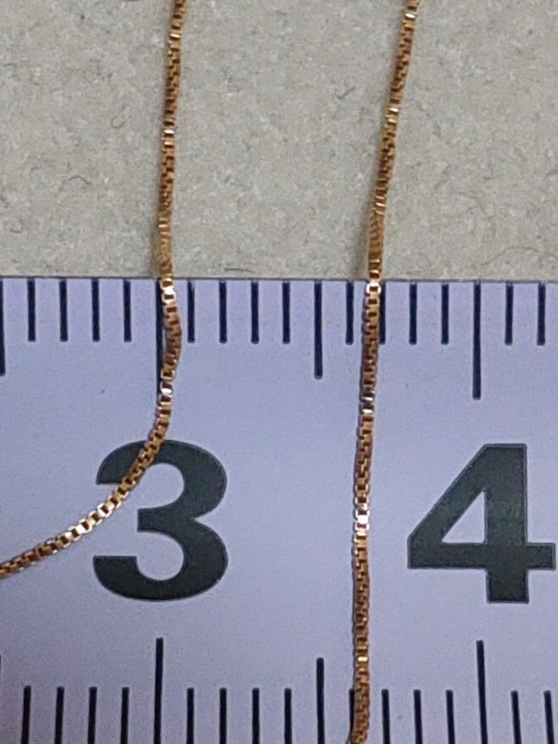 k10 ベネチアンチェーン 訳あり