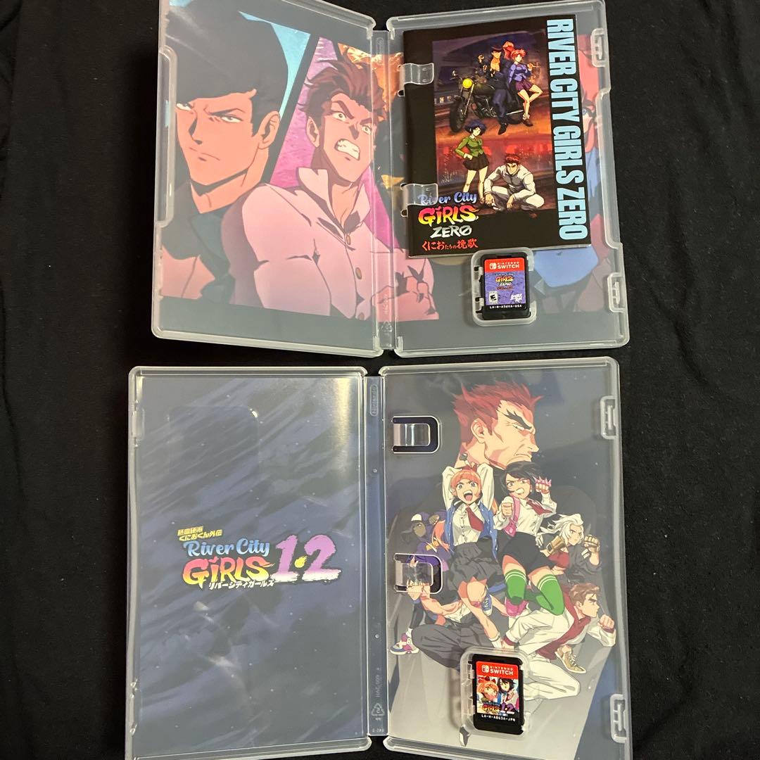  City Girls Zero / 1+2 スリップケース セット