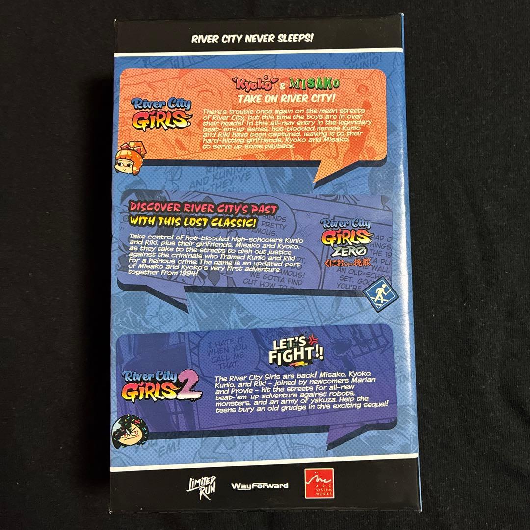  City Girls Zero / 1+2 スリップケース セット