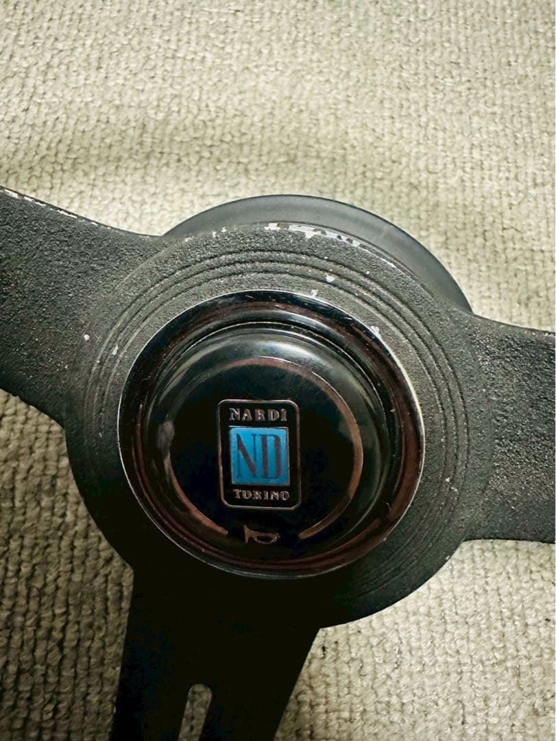 WOOD ステアリング　ウッド