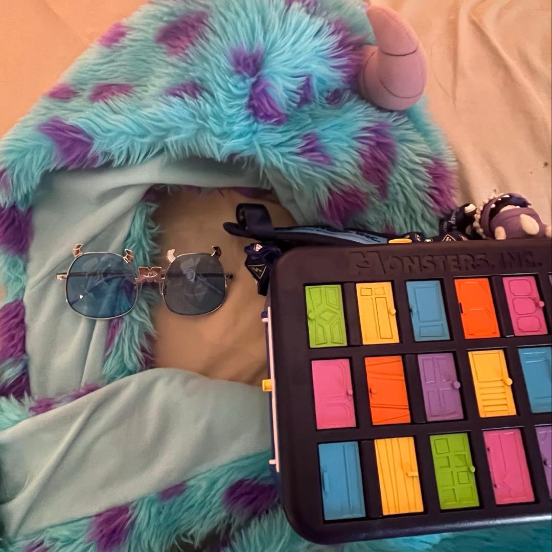 あちゃ サリーマフラーファンキャップモンスターズインクセット