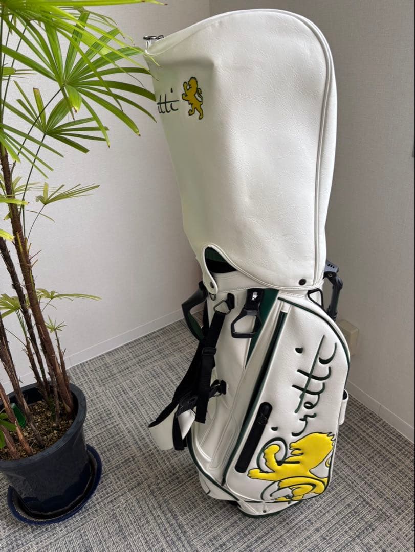 Piretti ゴルフバッグ ホワイト