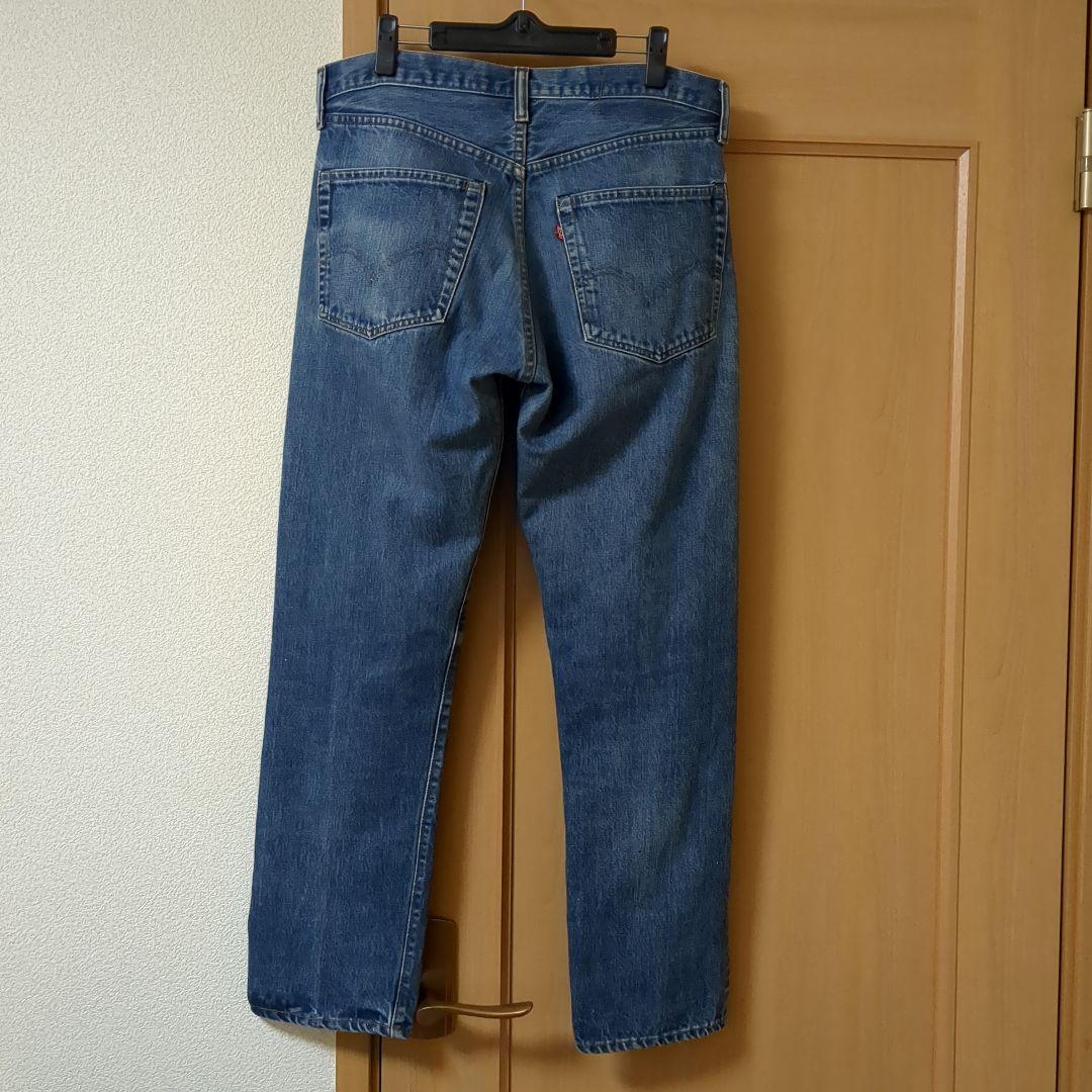 リーバイス505 66後期 W34 Levis505 66後期 505 66前期