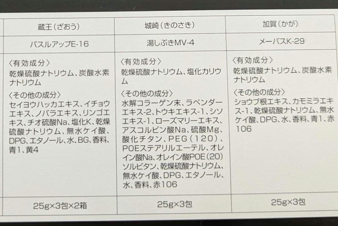 湧湯めぐり 3包10パック入り 入浴剤5箱セット