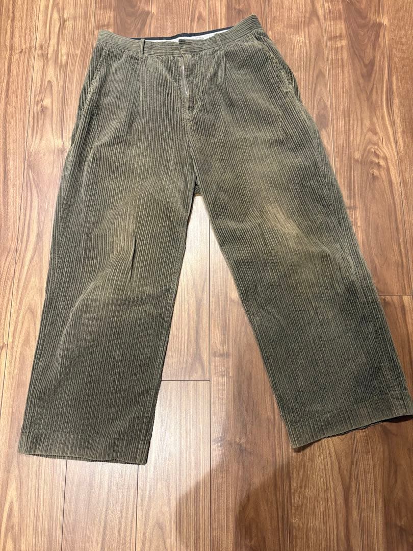 NUMBER (N)INE コーデュロイ　セットアップ