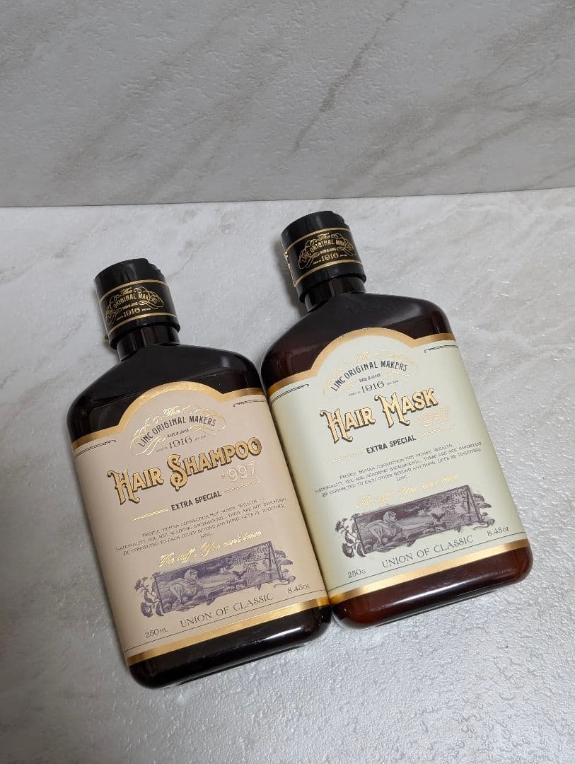 リンクオリジナルメーカーズ　シャンプー&トリートメント500ml