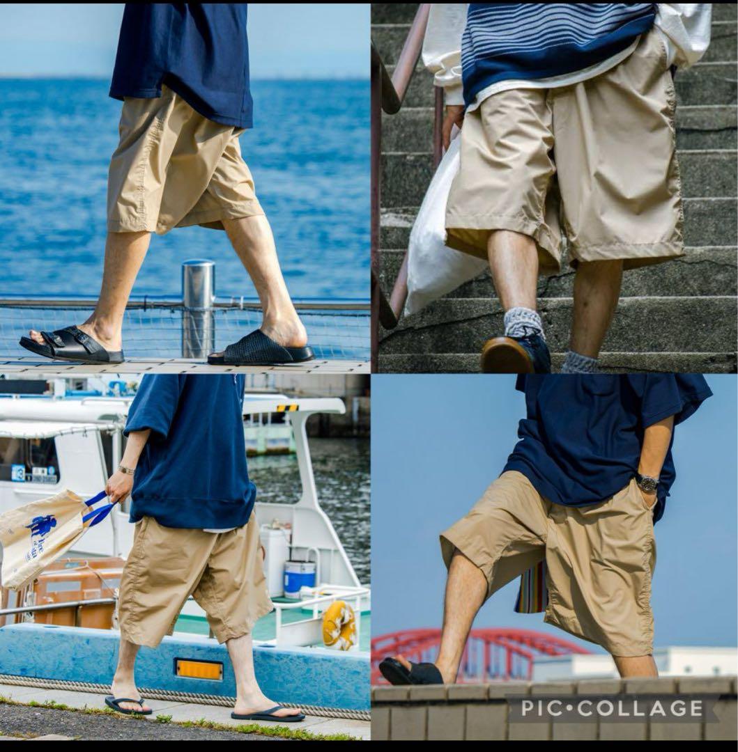 nanamica (ナナミカ) Deck Shorts