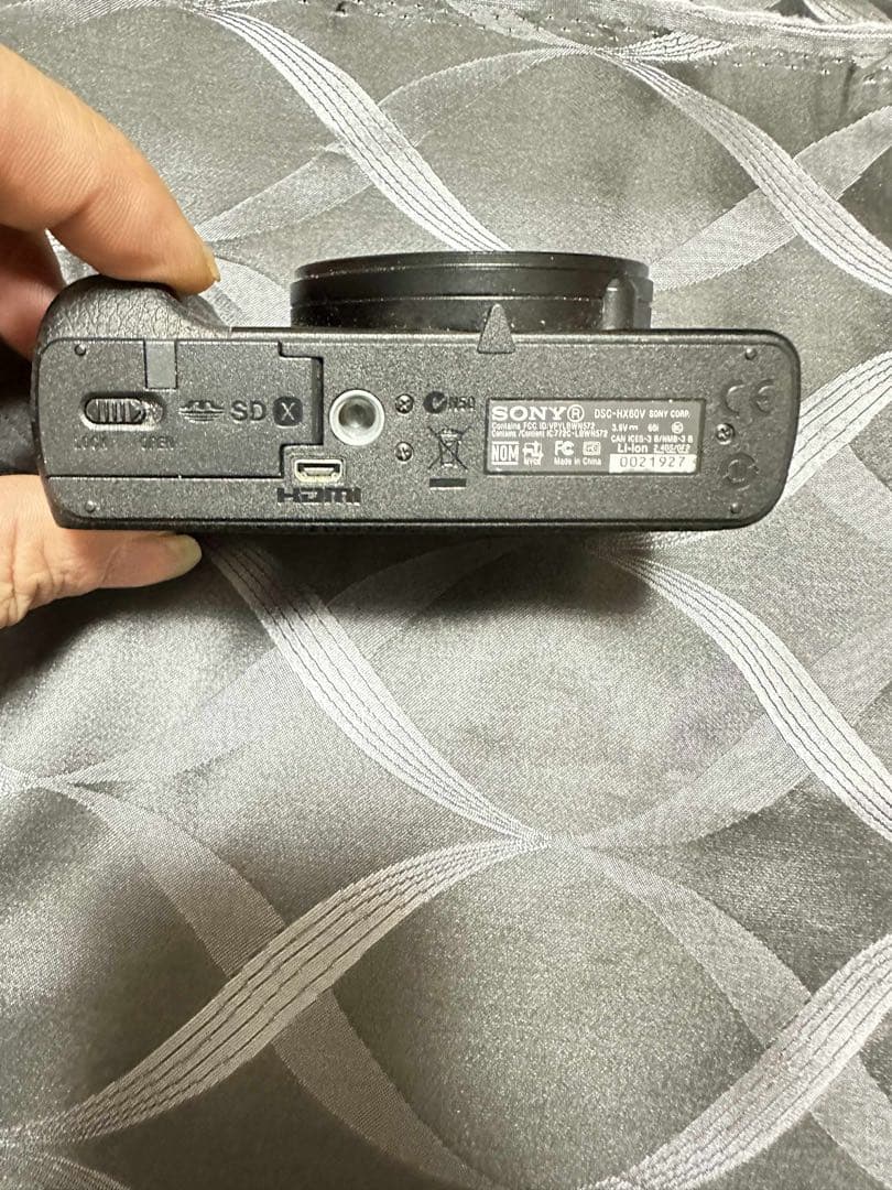SONY Cyber-shot DSC-HX60V デジカメ