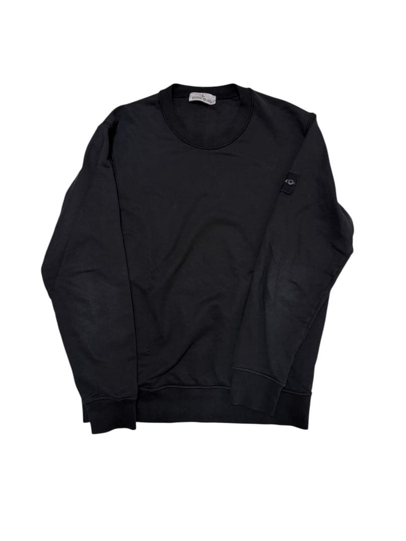 ストーンアイランド　スウェット　ブラック　XL stone 