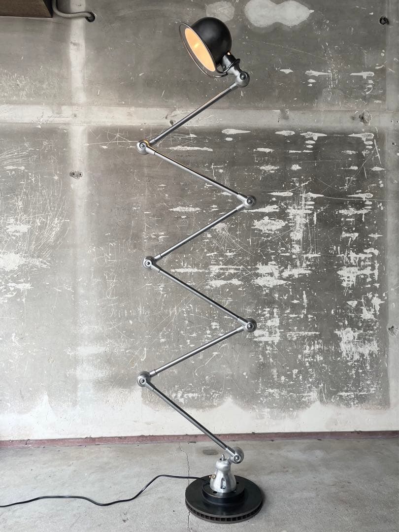 希少極上！JIELDE 6 bras ジェルデ ヴィンテージ ランプ フランス