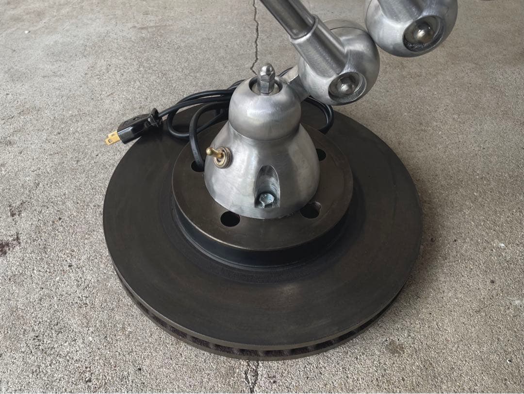 希少極上！JIELDE 6 bras ジェルデ ヴィンテージ ランプ フランス