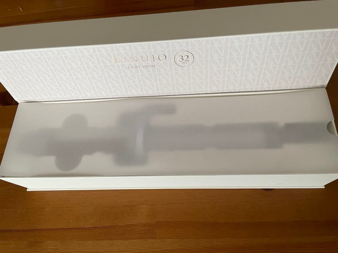 【新品・未使用】KINUJO カールアイロン 32mm