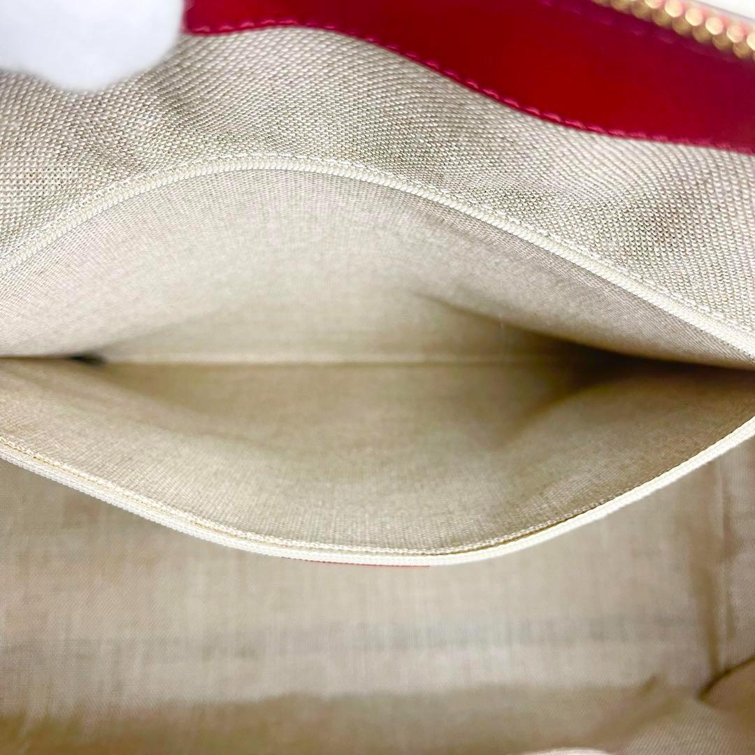 【未使用級】グッチ マイクログッチシマ 2WAYハンドバッグショルダーバッグ