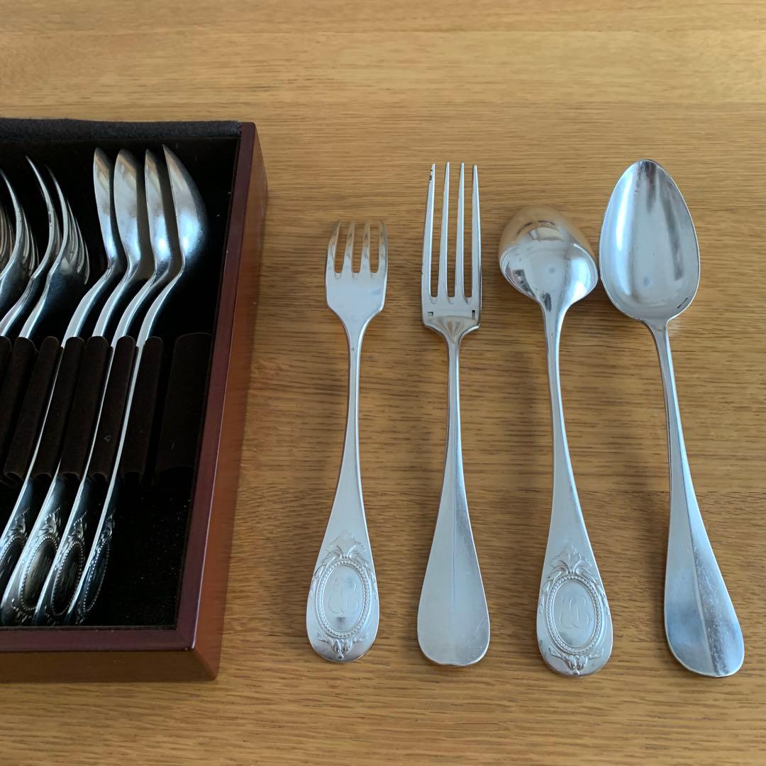 クリストフル　フィデリオ カトラリーセット 96点