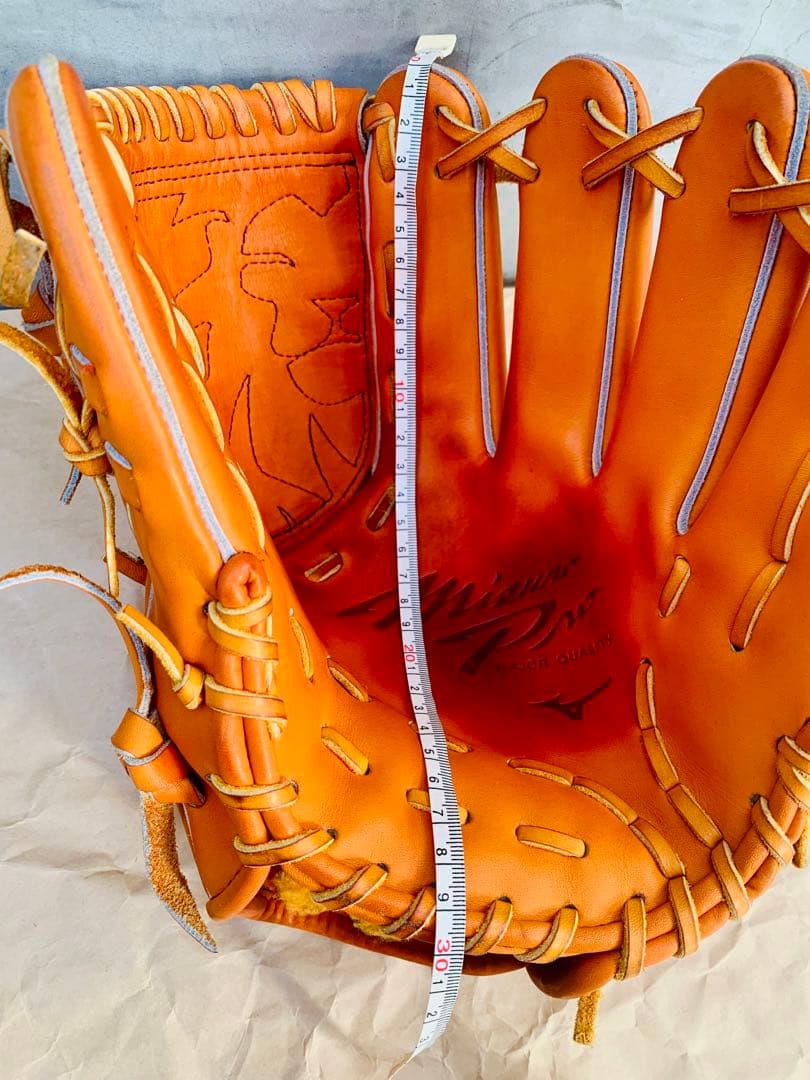 2*e様 年末年始のみ　値下げMizuno Pro ミズノプロ　硬式グローブ ピ