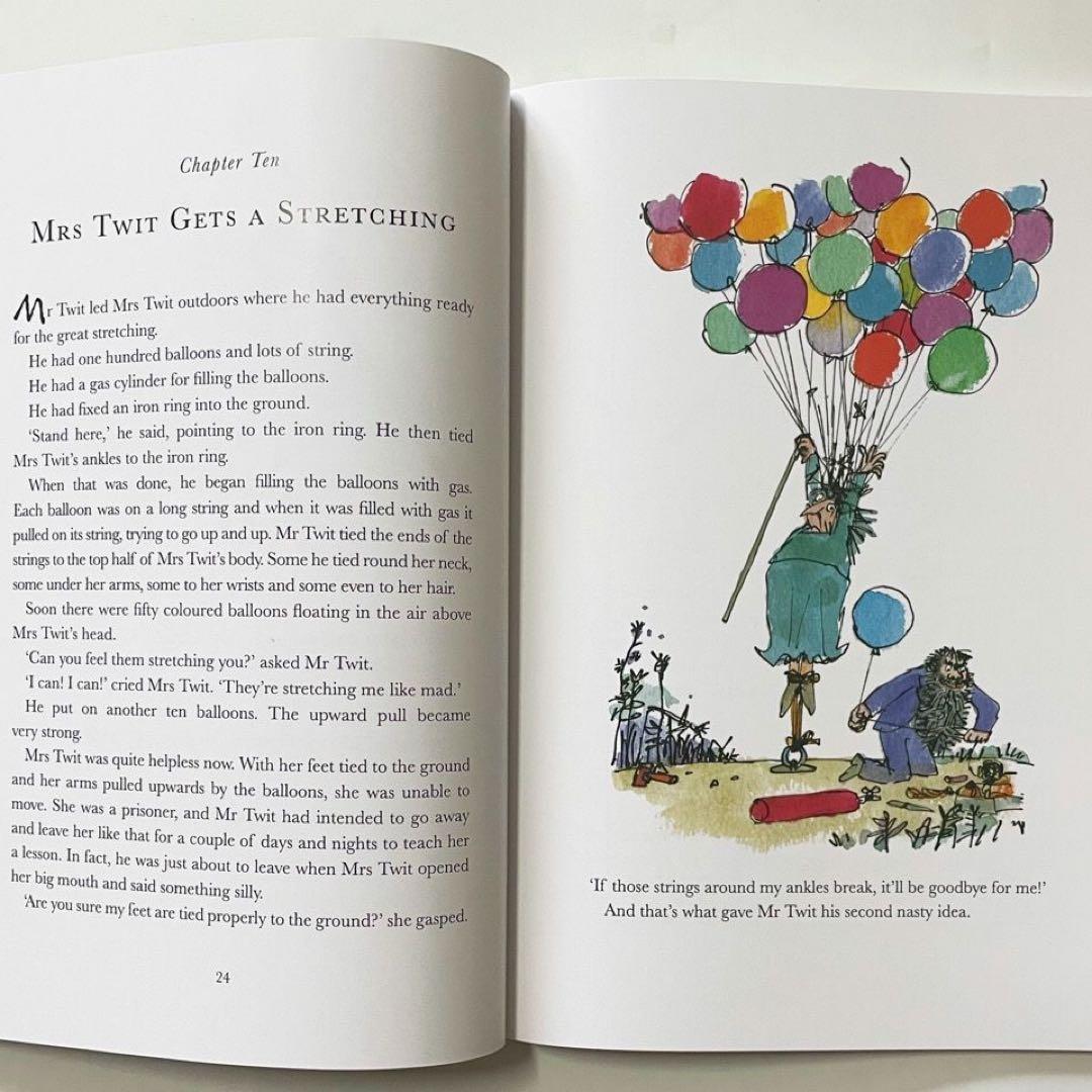 Roald Dahl カラー版20冊 英語音声絵本