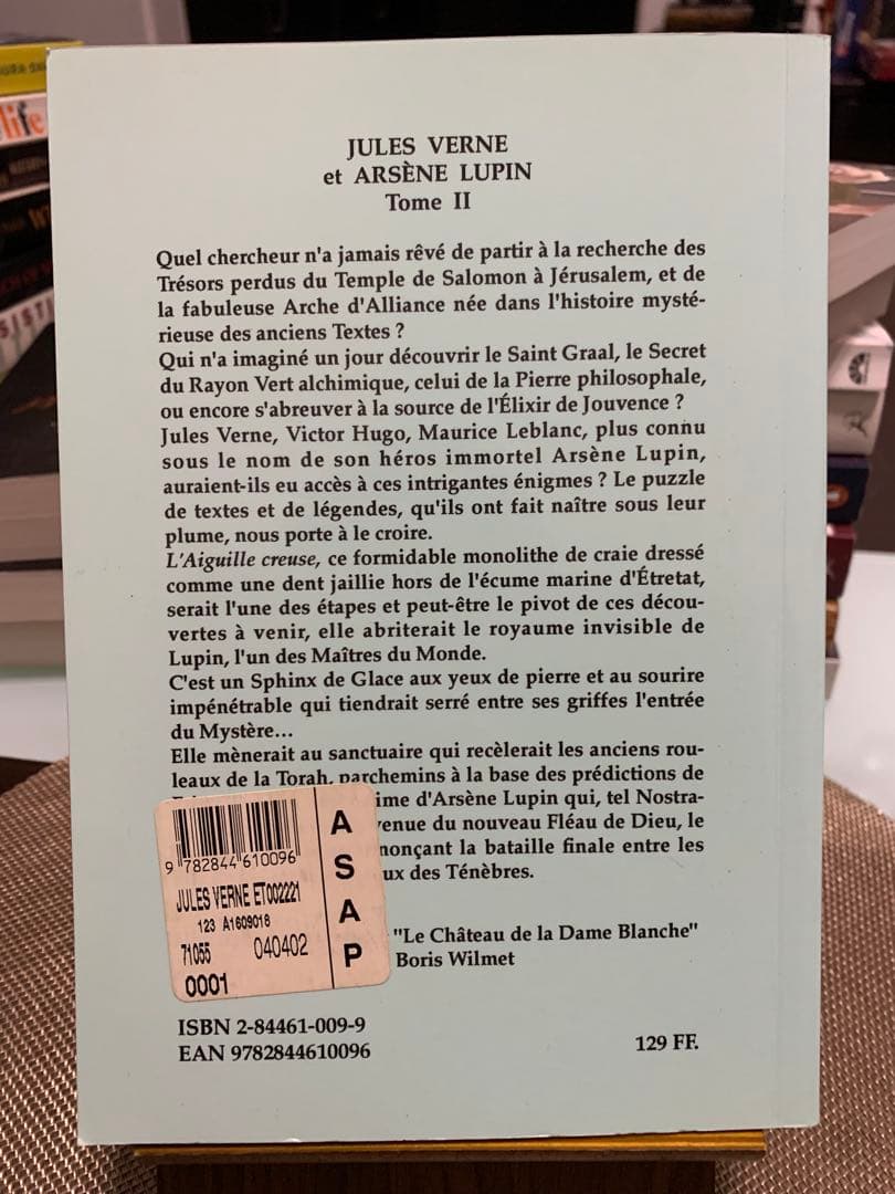 Jules Verne et Arsène Lupin Tome II