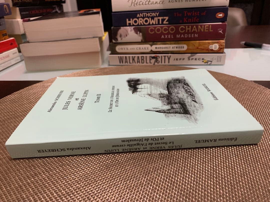 Jules Verne et Arsène Lupin Tome II