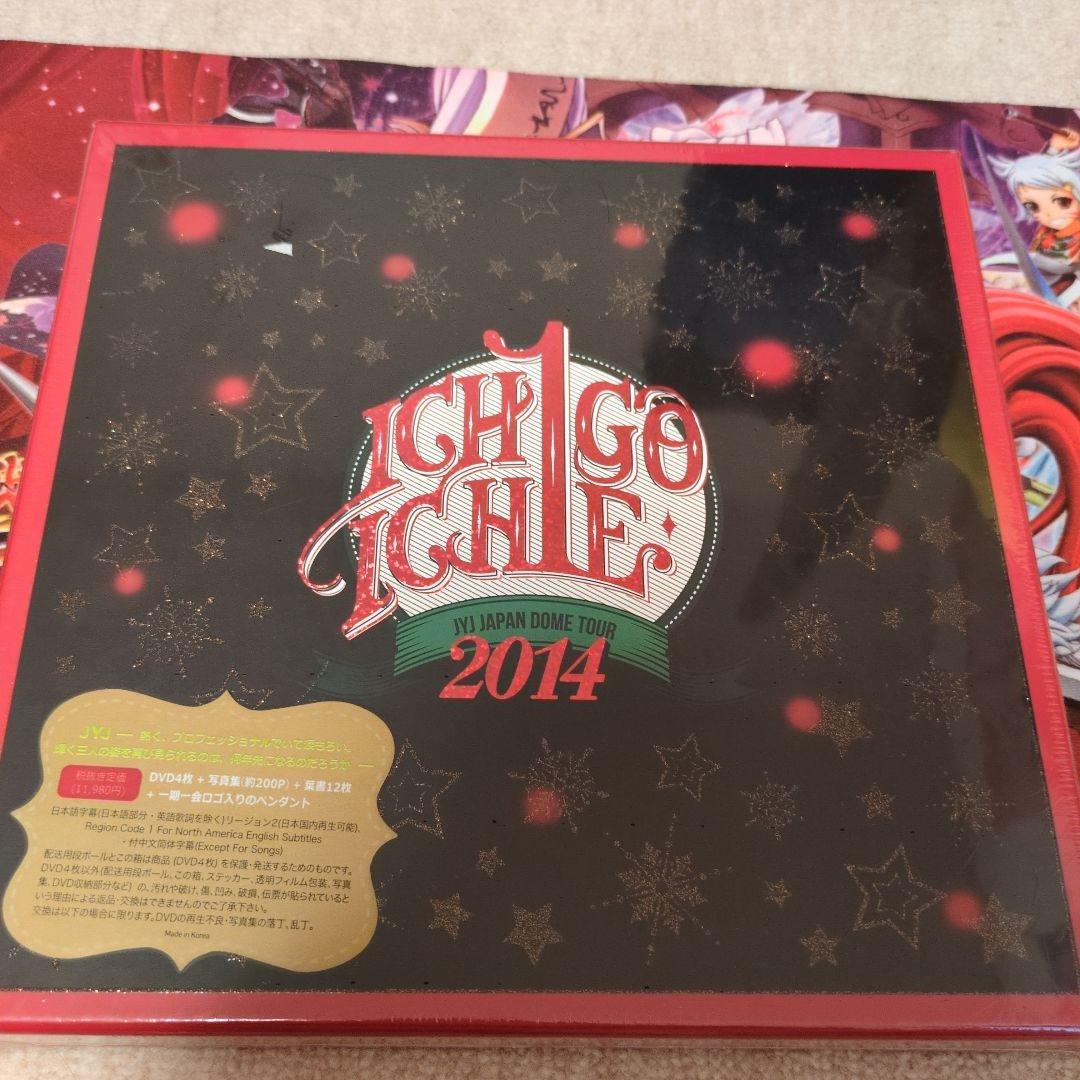 ミュージック JYJ ICHIGO 1 CHI 2014 DVD