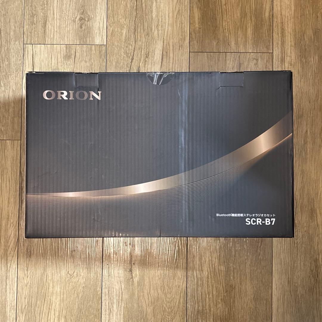 ORION Bluetooth機能搭載ステレオSCR-B7