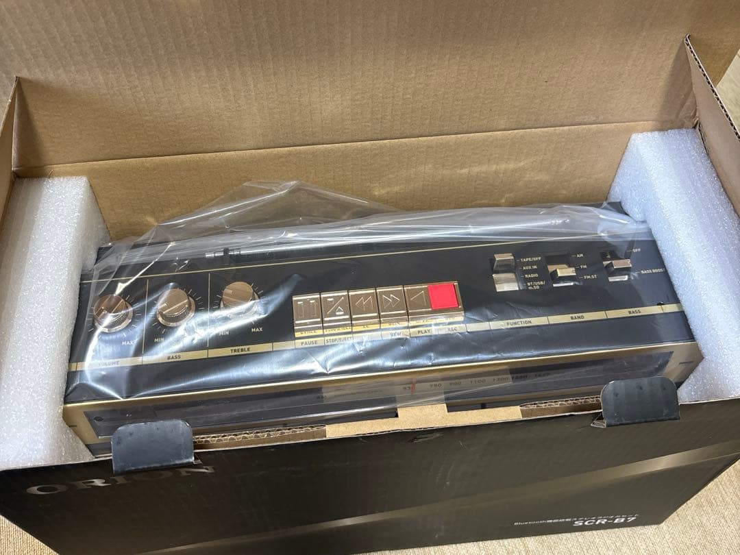 ORION Bluetooth機能搭載ステレオSCR-B7