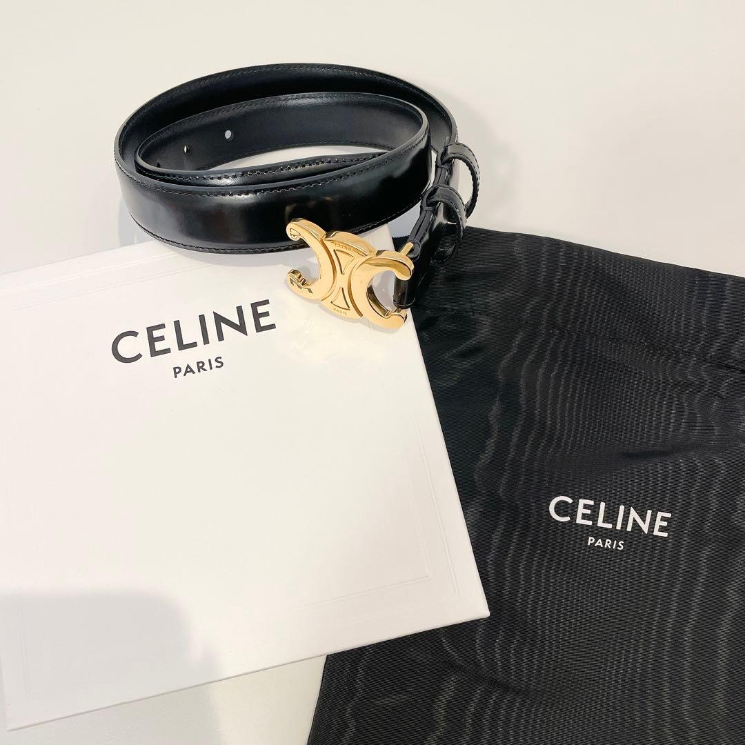 ❤︎ セリーヌ celline ミディアム 25MM トリオンフ ベルト ❤︎