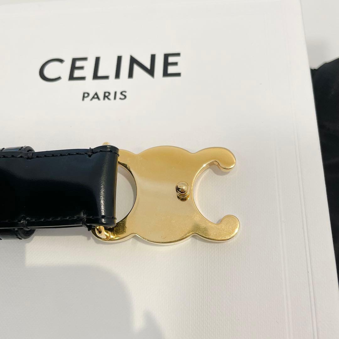 ❤︎ セリーヌ celline ミディアム 25MM トリオンフ ベルト ❤︎