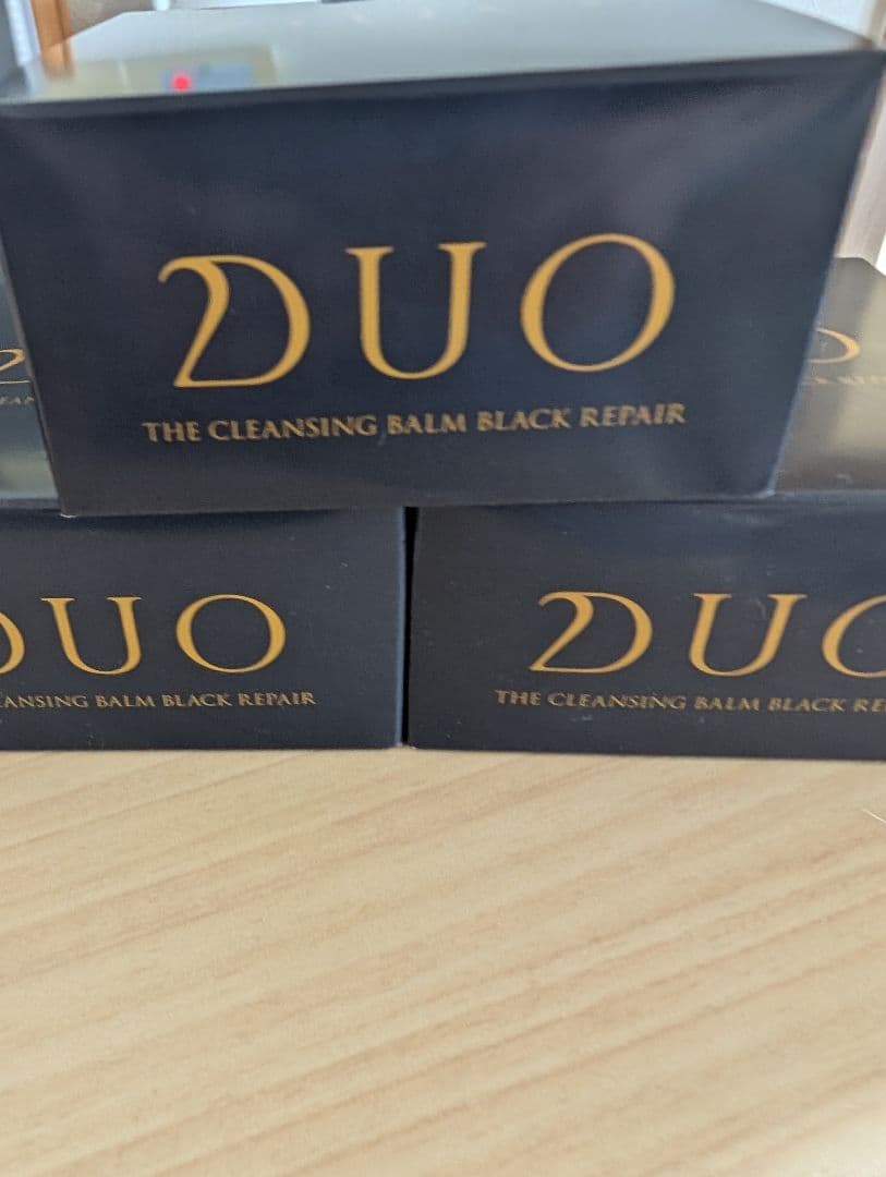 クレンジング・メイク落とし DUO THE CLEANSING BALM BLACK REPAIR 90g