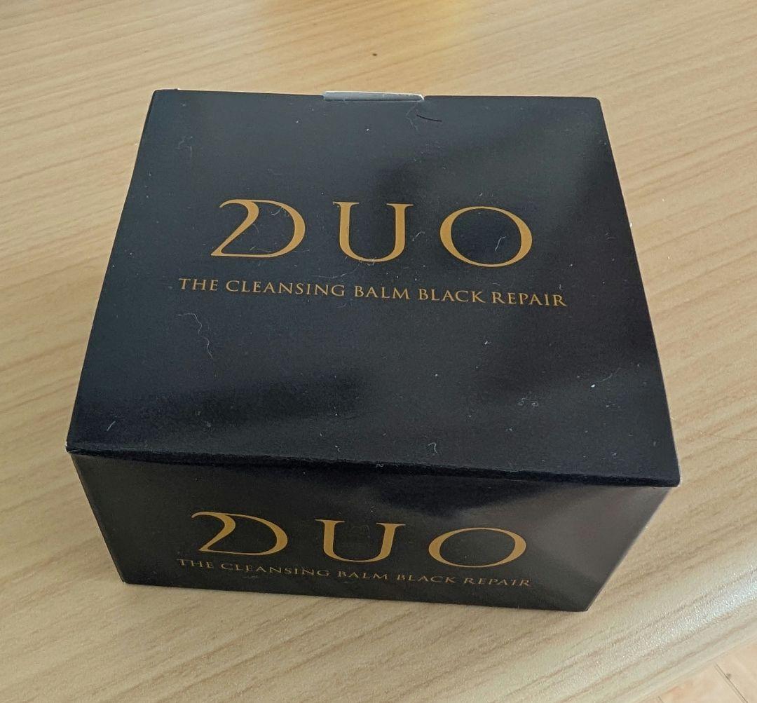 クレンジング・メイク落とし DUO THE CLEANSING BALM BLACK REPAIR 90g