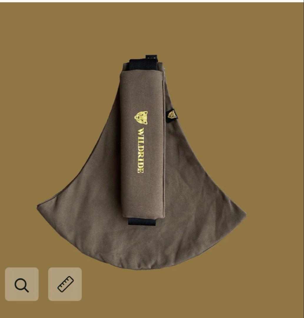 WILDRIDE スリング / ワイルドライド / Coffee 美品