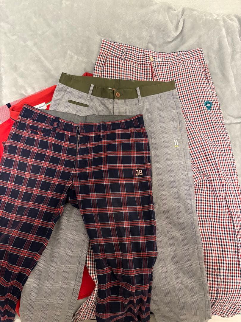 ジャックバニー セット販売　Lサイズ　 ポロシャツ　パンツ