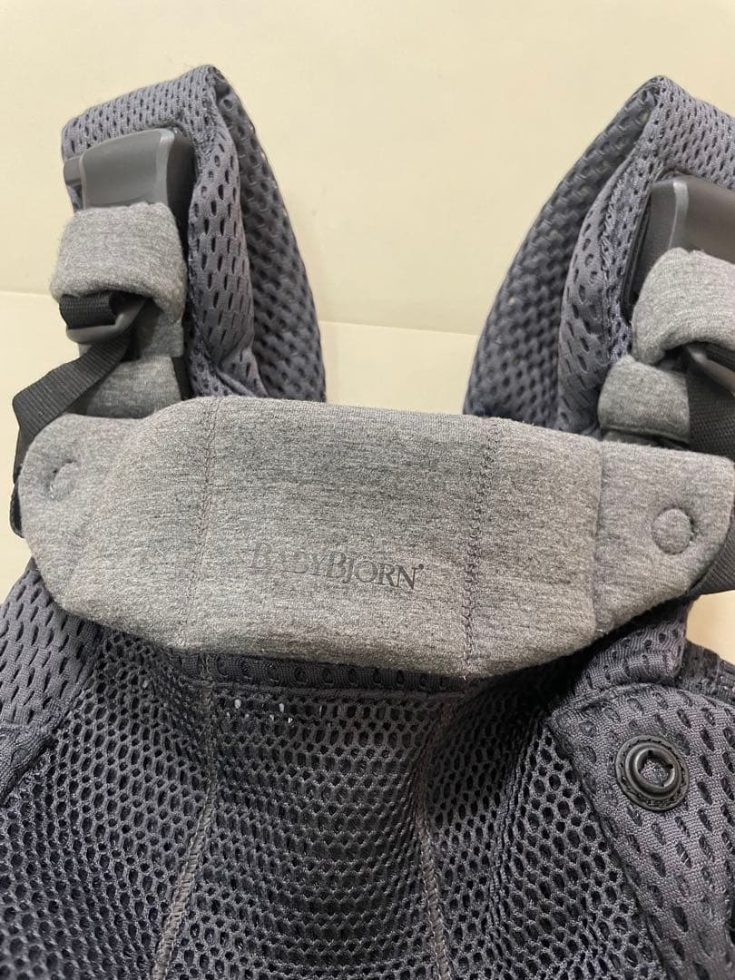 BABYBJORN ベビーキャリア　HARMONY アンスラサイト