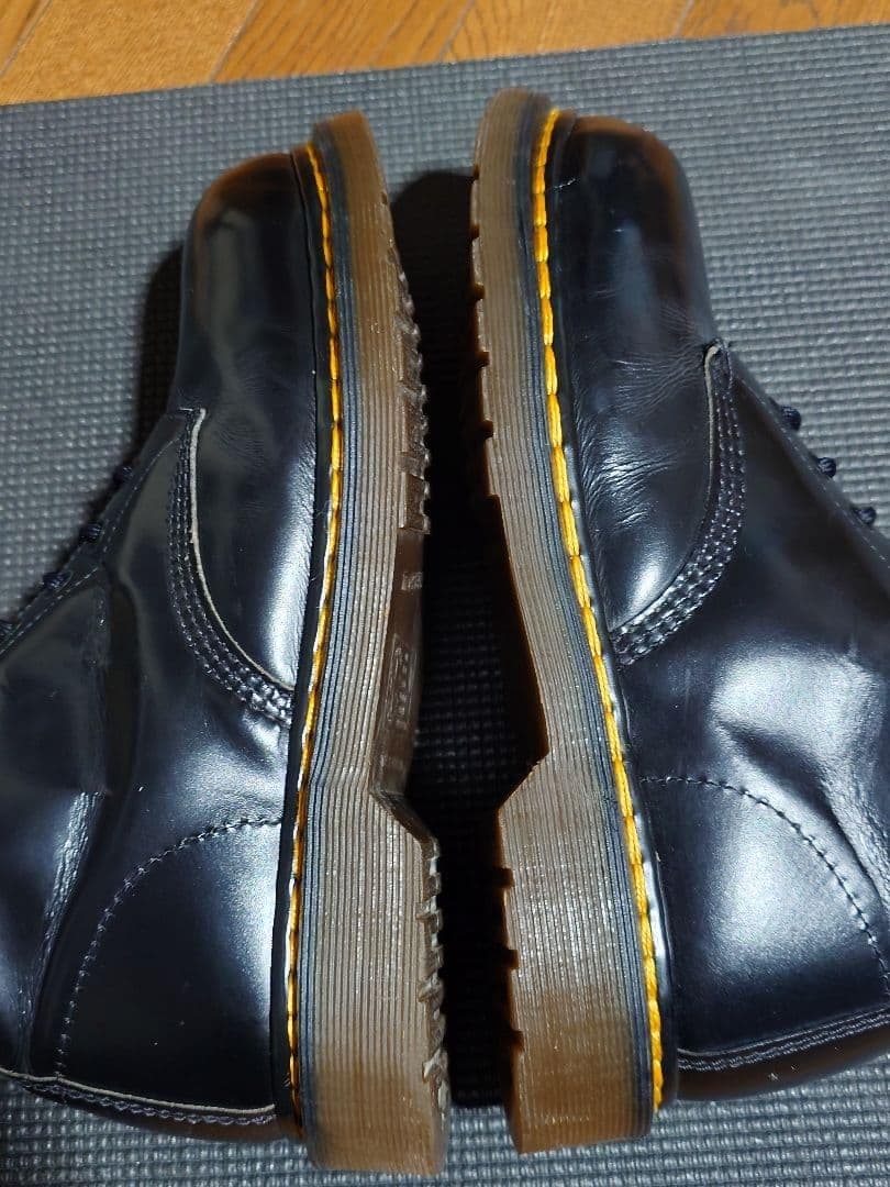 ドクターマーチン スチールトゥ uk8 イングランド 英国製 11ホールブーツ