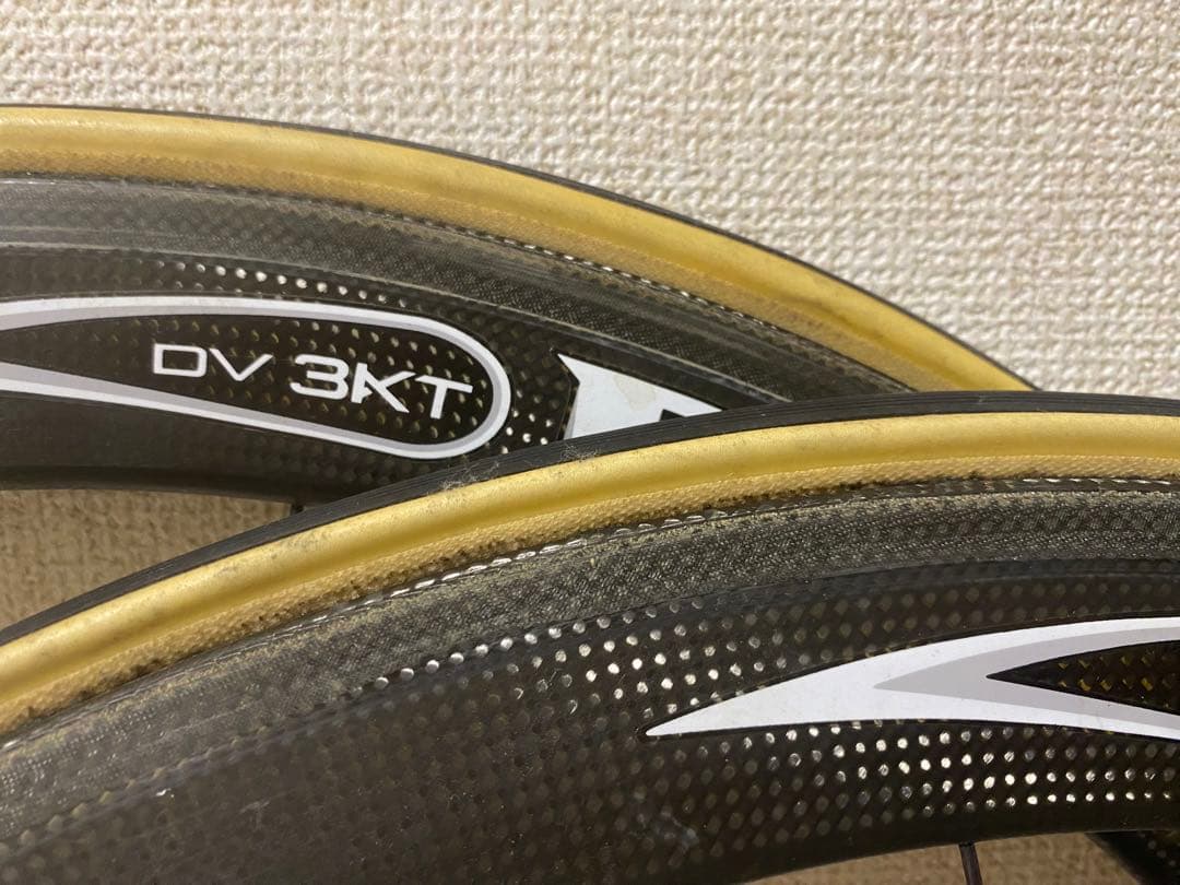 レイノルズ DV 3KT カーボンホイールセット
