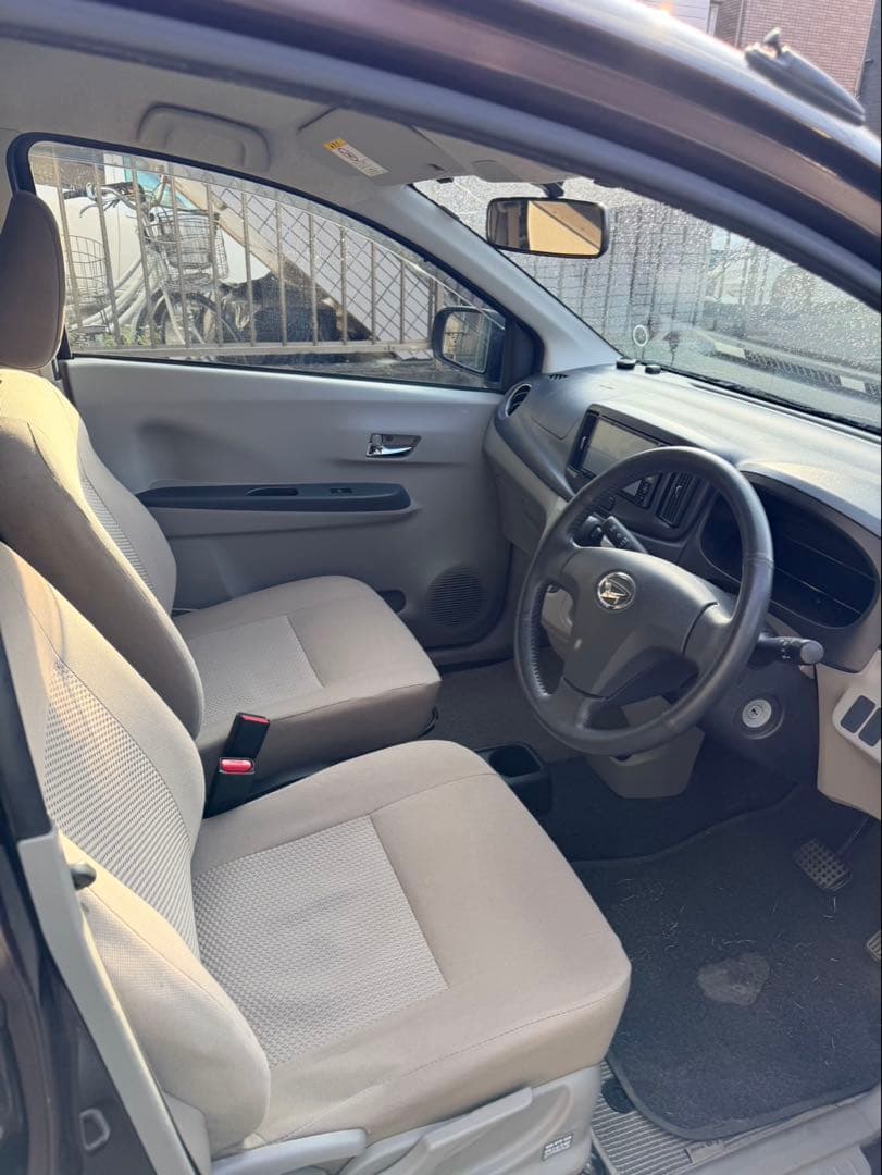 車検R9年2月ミライースGナビ バックカメラ ETC すぐ乗れます 新生活 通学