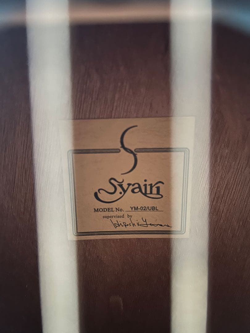 M*様 S.Yairi ミニアコースティックギター YM-02/UBL
