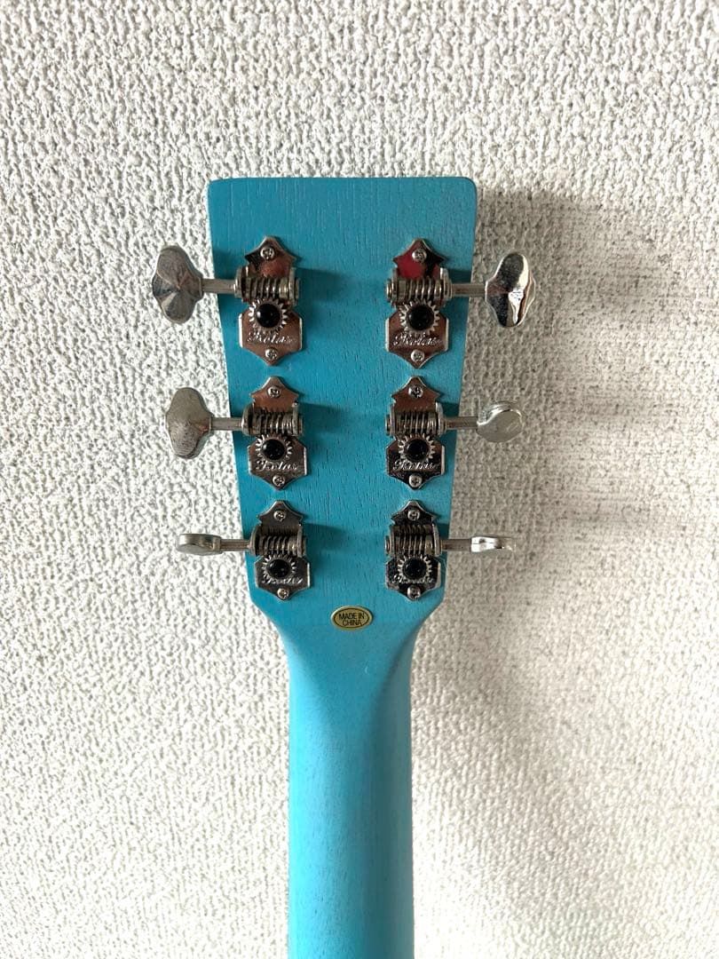 M*様 S.Yairi ミニアコースティックギター YM-02/UBL