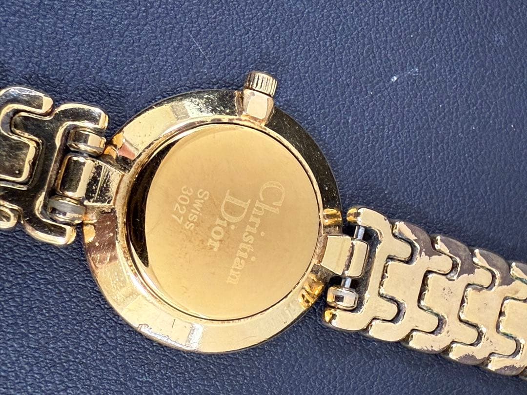 Christian Dior ゴールド時計