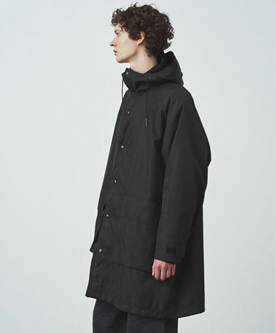 ATON 22AW  DYE NYLON モッズコート ライナー付き