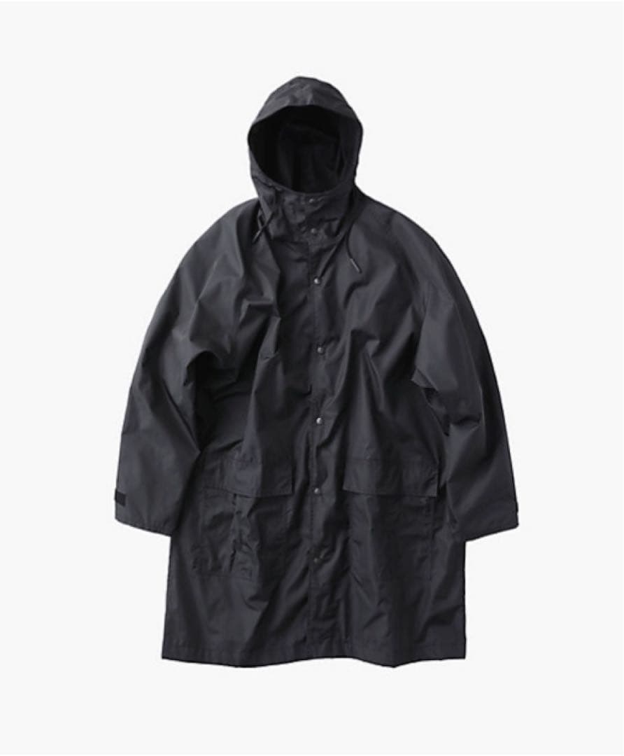 ATON 22AW  DYE NYLON モッズコート ライナー付き