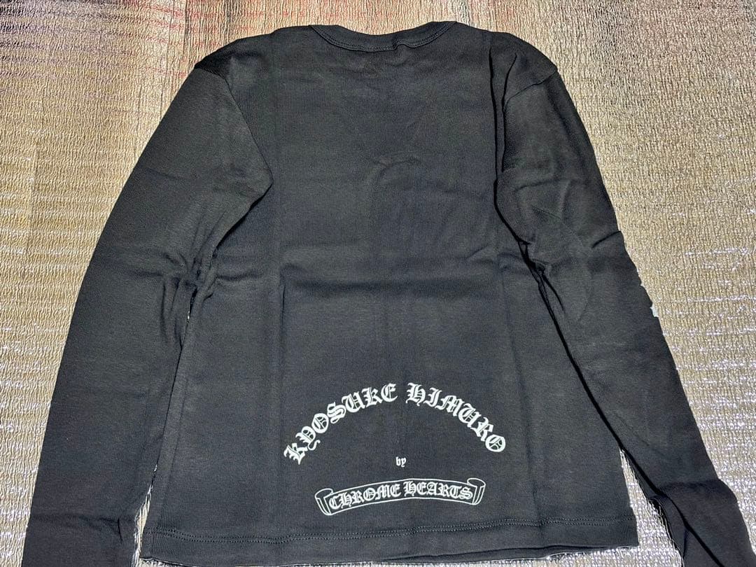 【貴重】氷室京介 BHO クロムハーツ 長袖 新品未開封PJC Tシャツおまけ
