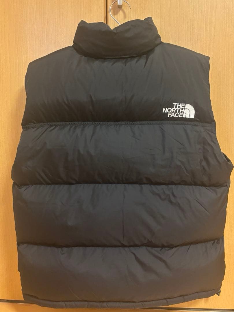 THE NORTH FACE ブラック ダウンベスト