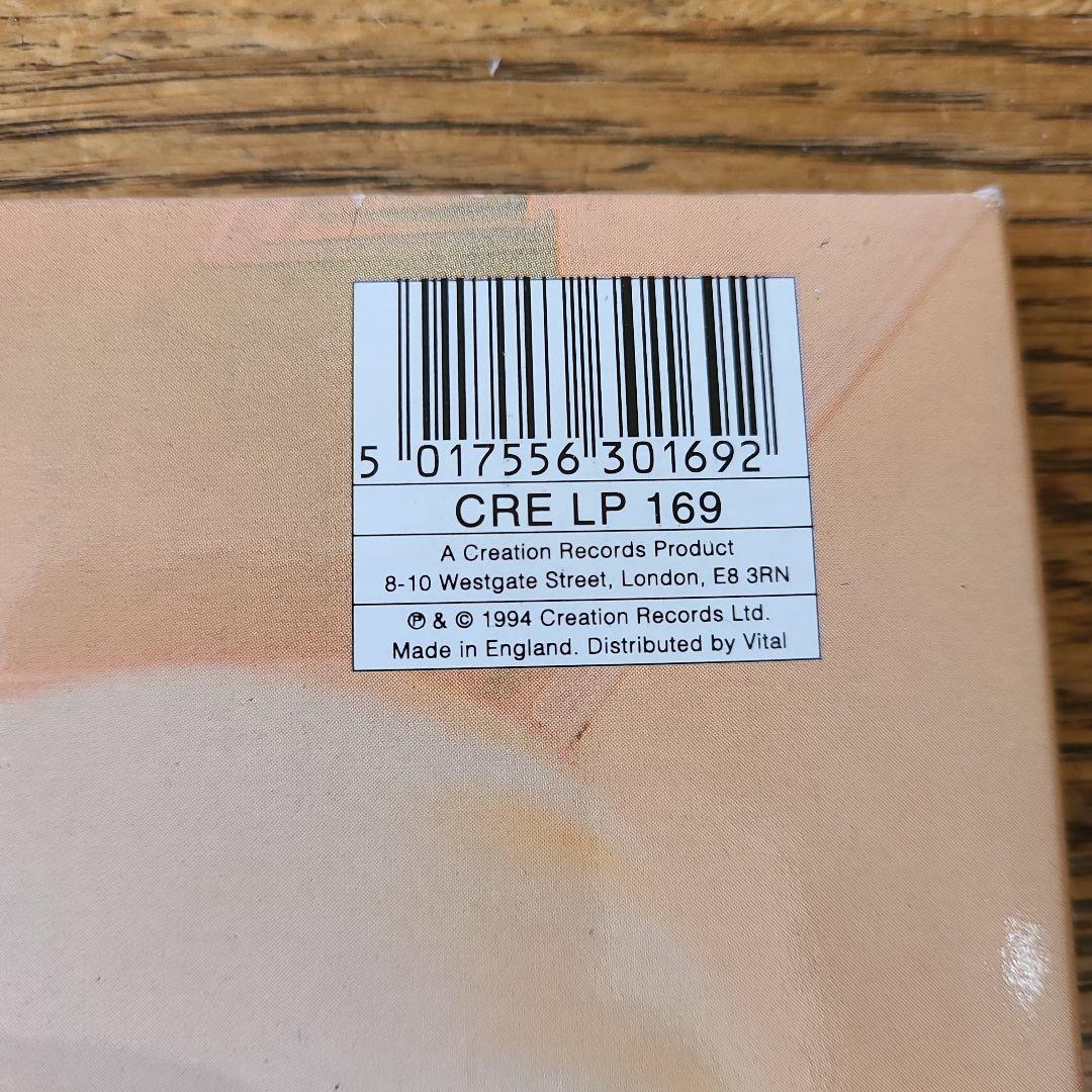 Oasis Definitely Maybe レコード UK盤