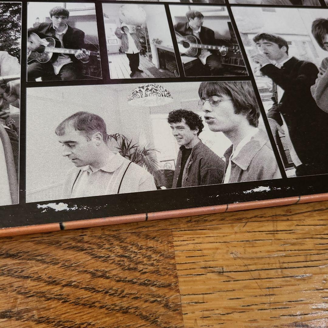 Oasis Definitely Maybe レコード UK盤