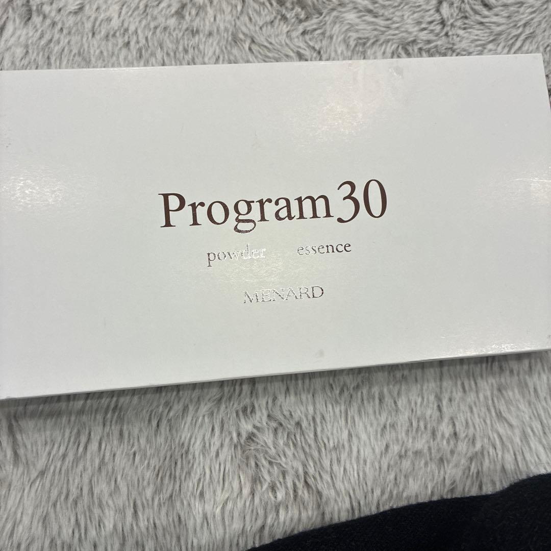 MENARD Program30 powder essence セット