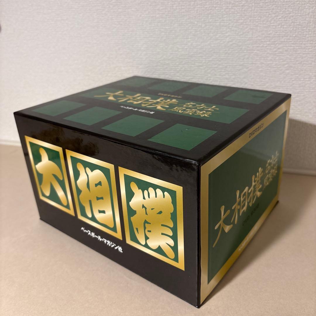 大相撲名力士風雲録 DVD 30+2枚セット